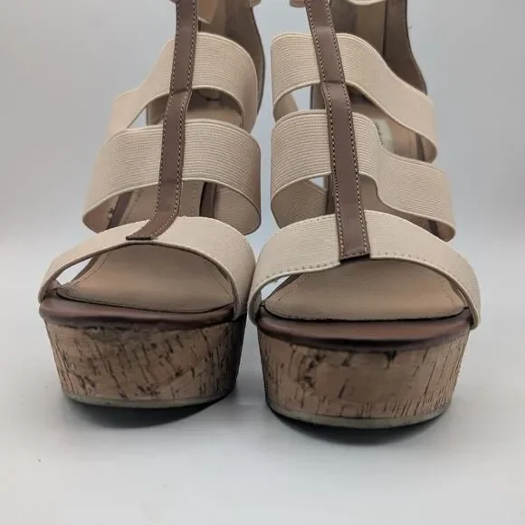Steve Madden Selinah Wedge Sandals (9) - Picture 2 of 4